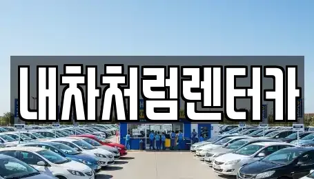 대구광역시 북구 국우동 렌트카 전문 내차처럼렌터카