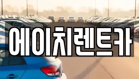 대구광역시 북구 국우동 렌트카 전문 에이치렌트카