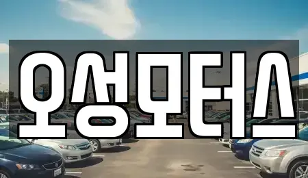 대구광역시 북구 국우동 중고차 전문 오성모터스