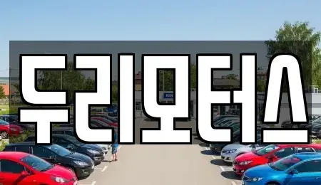 대구광역시 서구 중리동 중고차 전문 두리모터스