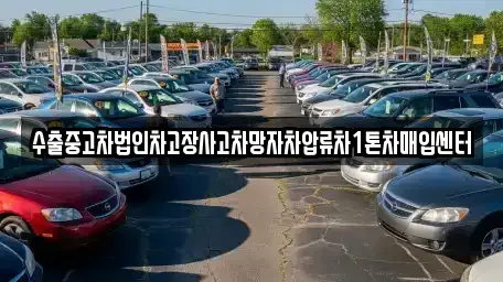 대구광역시 중구 대신동 중고차 전문 수출중고차법인차고장사고차망자차압류차1톤차매입센터