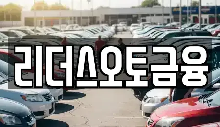 대구광역시 중구 북성로1가 장기렌트카 전문 리더스오토금융