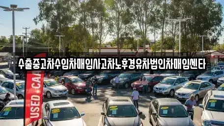 대구광역시 중구 북성로1가 중고차매매 전문 수출중고차수입차매입사고차노후경유차법인차매입센타