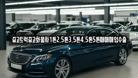 대구광역시 중구 서문로1가 중고차 전문 중고트럭중고화물차1톤2.5톤3.5톤4.5톤5톤매매매입수출
