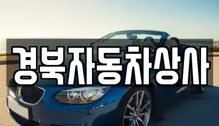 대구광역시 중구 중고차 전문 경북자동차상사