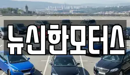 대전 동구 삼괴동 중고차 전문 뉴신한모터스