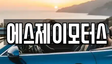 대전 유성구 도룡동 렌트카 전문 에스제이모터스