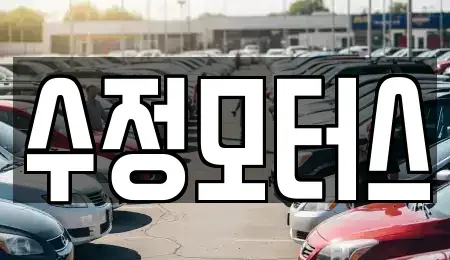 대전 중구 산성동 중고차 전문 수정모터스