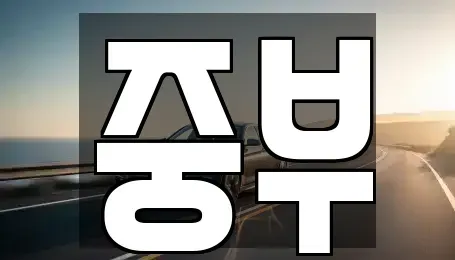 대전 중구 유천동 렌트카 전문 중부