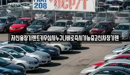 대전 중구 유천동 장기렌트카 전문 저신용장기렌트카무심사누구나바로즉시가능중고신차장기렌