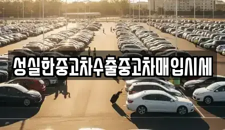 대전 중구 유천동 중고차매매 전문 성실한중고차수출중고차매입시세