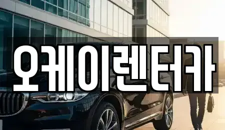 대전광역시 대덕구 문평동 렌트카 전문 오케이렌터카