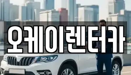 대전광역시 대덕구 중리동 렌트카 전문 오케이렌터카