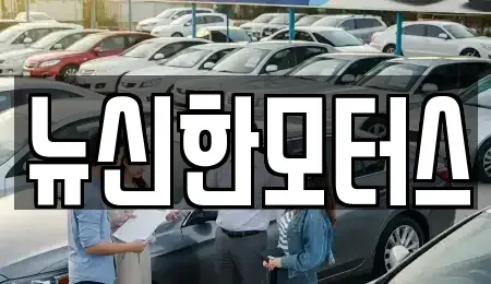 대전광역시 대덕구 중리동 중고차 전문 뉴신한모터스