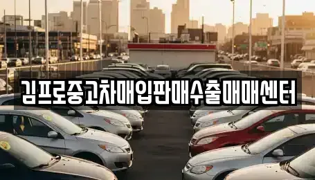 대전광역시 동구 대동 중고차 전문 김프로중고차매입판매수출매매센터