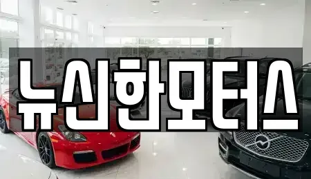 대전광역시 동구 대동 중고차 전문 뉴신한모터스