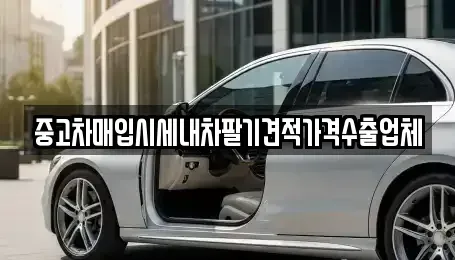 대전광역시 동구 대동 중고차매입 전문 중고차매입시세내차팔기견적가격수출업체
