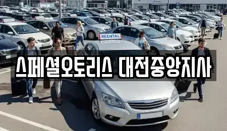 대전광역시 동구 정동 장기렌트카 전문 스페셜오토리스 대전중앙지사