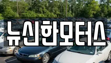 대전광역시 서구 변동 중고차 전문 뉴신한모터스