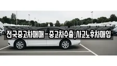 대전광역시 서구 변동 중고차 전문 전국중고차매매-중고차수출,사고노후차매입
