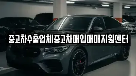 대전광역시 서구 변동 중고차 전문 중고차수출업체중고차매입매매지원센터