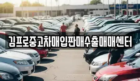 대전광역시 서구 변동 중고차매입 전문 김프로중고차매입판매수출매매센터