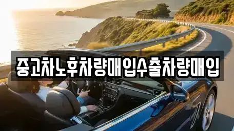 대전광역시 서구 원정동 중고차 전문 중고차노후차량매입수출차량매입