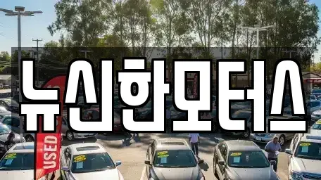 대전광역시 유성구 구성동 중고차매매 전문 뉴신한모터스