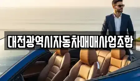 대전광역시 유성구 구성동 중고차매매 전문 대전광역시자동차매매사업조합