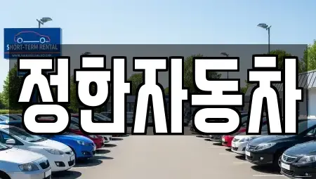 대전광역시 유성구 구성동 중고차매매 전문 정한자동차