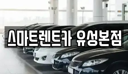 대전광역시 유성구 복용동 렌트카 전문 스마트렌트카 유성본점