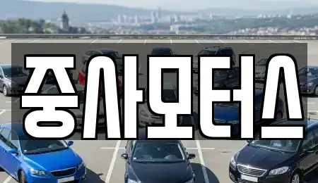 대전광역시 유성구 복용동 중고차 전문 중사모터스