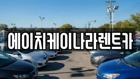 대전광역시 유성구 상대동 렌트카 전문 에이치케이나라렌트카