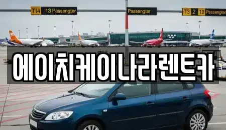 대전광역시 유성구 어은동 렌트카 전문 에이치케이나라렌트카