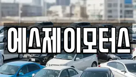 대전광역시 중구 석교동 렌트카 전문 에스제이모터스