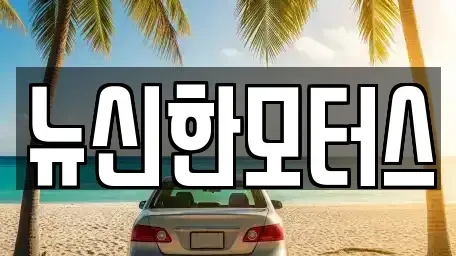 대전광역시 중구 석교동 중고차 전문 뉴신한모터스