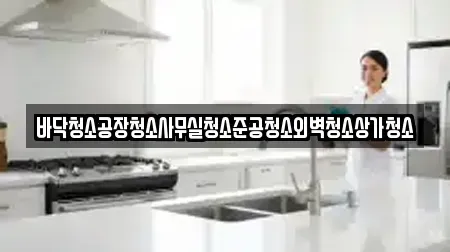 바닥청소공장청소사무실청소준공청소외벽청소상가청소