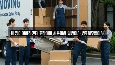 베짱이이사짐센터,포장이사,처분이사,일반이사,반포사무실이사
