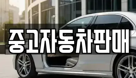 부산 금정구 부곡동 중고차 전문 중고자동차판매