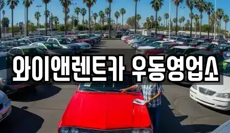 부산 남구 장기렌트카 전문 와이앤렌트카 우동영업소