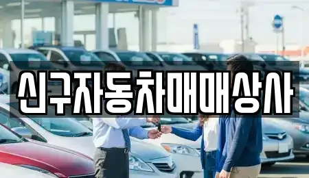 부산 동래구 안락동 중고차 전문 신구자동차매매상사