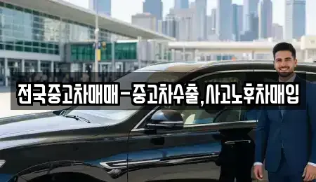 부산 동래구 안락동 중고차 전문 전국중고차매매-중고차수출,사고노후차매입