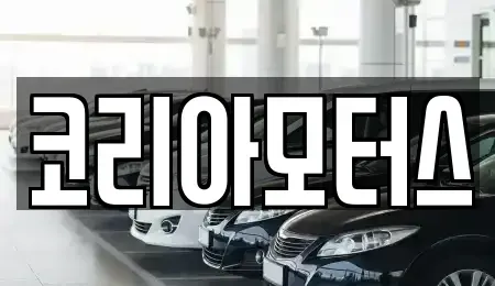 부산 부산진구 초읍동 중고차매매 전문 코리아모터스