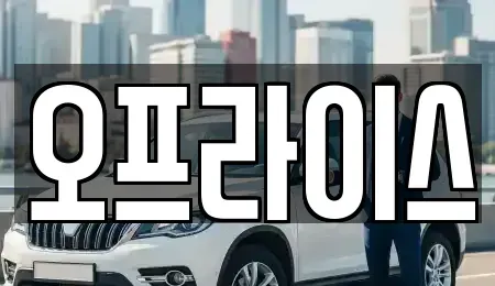 부산 수영구 민락동 장기렌트카 전문 오프라이스