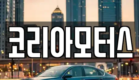 부산 수영구 민락동 중고차매매 전문 코리아모터스