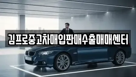부산 중구 중앙동1가 중고차매입 전문 김프로중고차매입판매수출매매센터