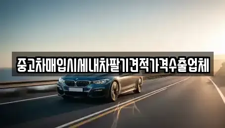 부산 중구 중앙동7가 중고차매입 전문 중고차매입시세내차팔기견적가격수출업체