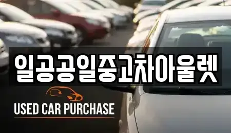 부산광역시 강서구 대저2동 중고차매매 전문 일공공일중고차아울렛