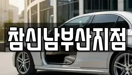 부산광역시 남구 용호동 렌트카 전문 참신남부산지점