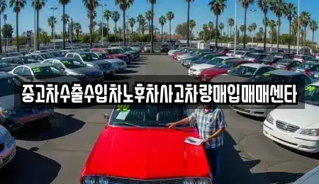 부산광역시 남구 용호동 중고차매입 전문 중고차수출수입차노후차사고차량매입매매센타